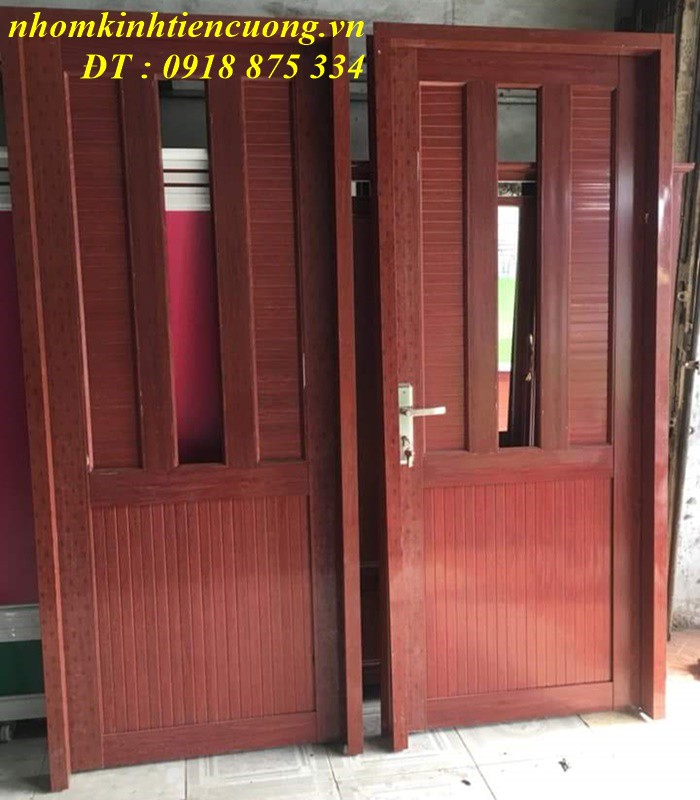 Cửa nhôm kính phong ngủ 2