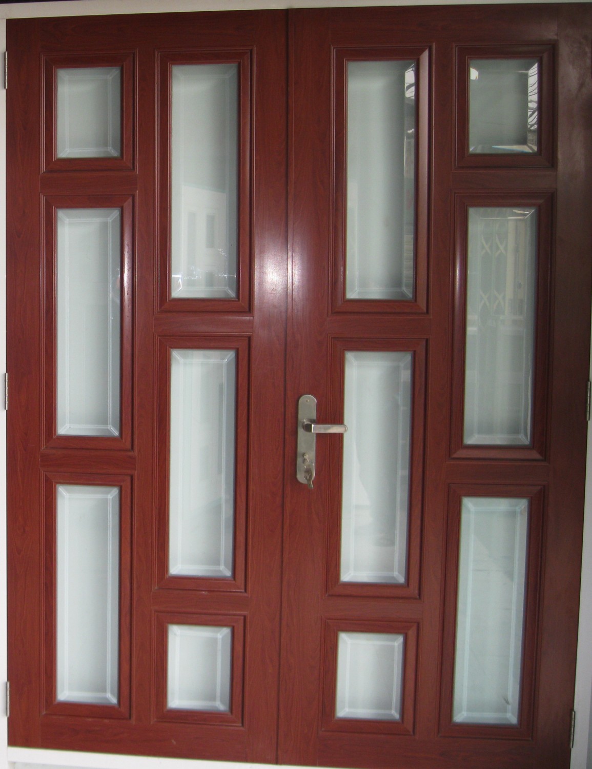 Cửa nhôm kính đẹp tphcm 1