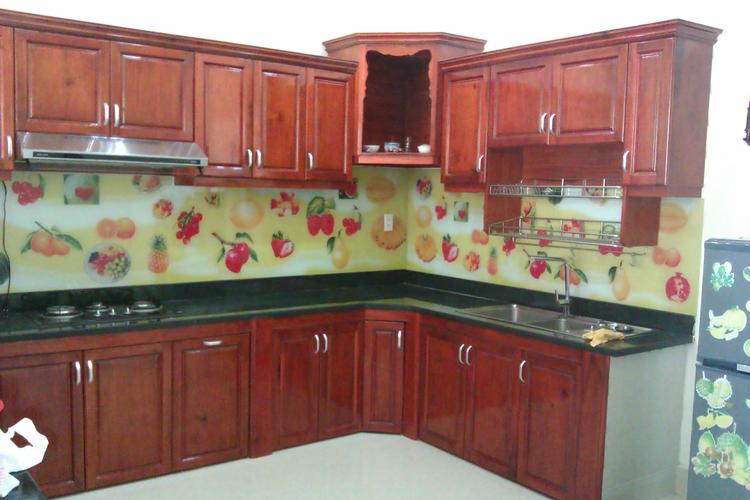 Cách lựa chọn kính màu ốp bếp phù hợp mệnh gia chủ 2