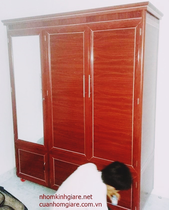 lý do bạ nên chọn tủ quần áo nhôm kính