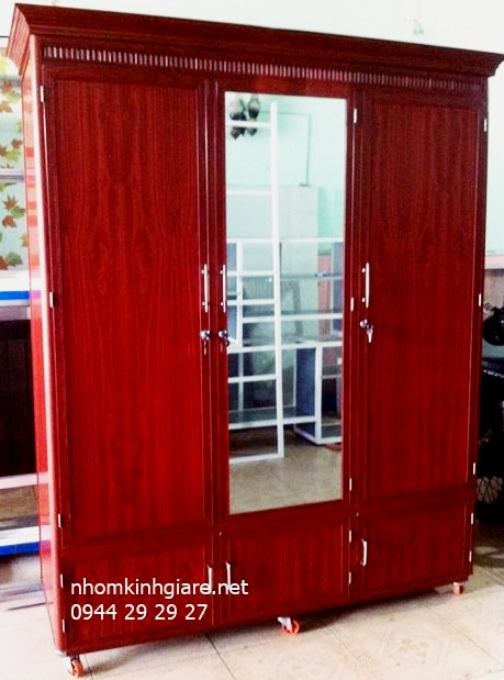 lý do bạ nên chọn tủ quần áo nhôm kính