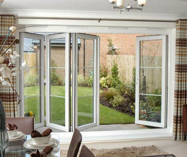 Cửa nhôm kính cao cấp