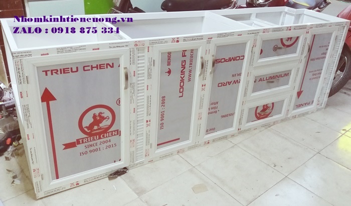 Tủ bếp nhôm kính cao cấp quận 12.3