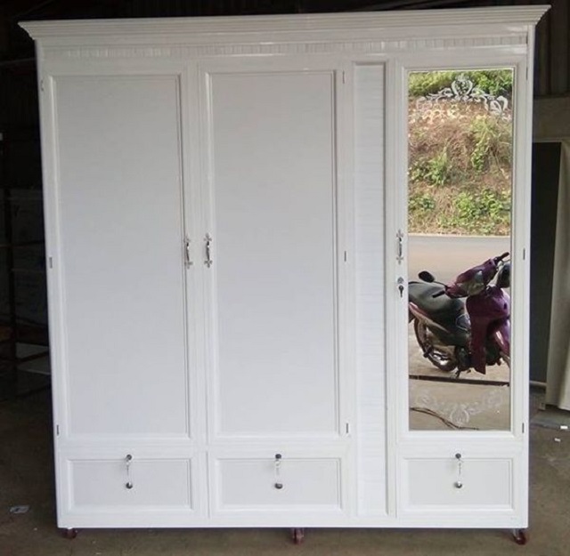 Báo giá tủ quần áo nhôm kính 3