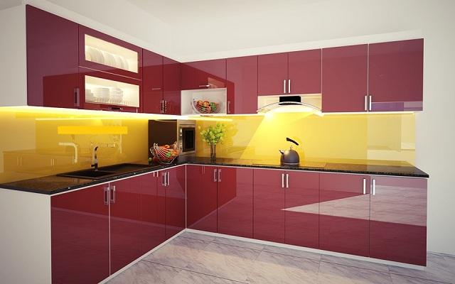 4 lý do hàng đầu giúp người dùng tin tưởng tủ bếp nhôm kính 2