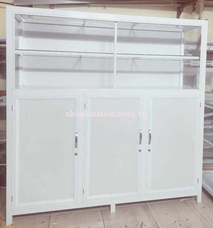 Những ưu nhược điểm của tủ bán hàng nhôm kính 3