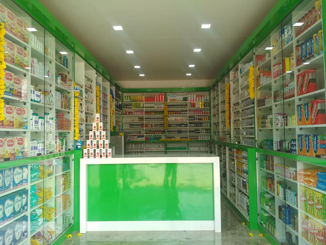 Cách trang trí tủ thuốc tây đẹp 4