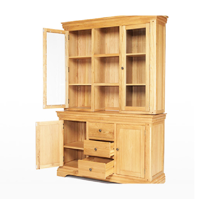 Tủ chén bằng gỗ
