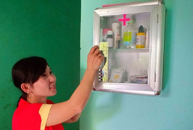 Tủ thuốc tây trong nhà 1