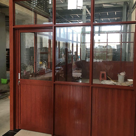 Địa chỉ cung cấp vách ngăn nhôm kính TPHCM uy tín chất lượng 2