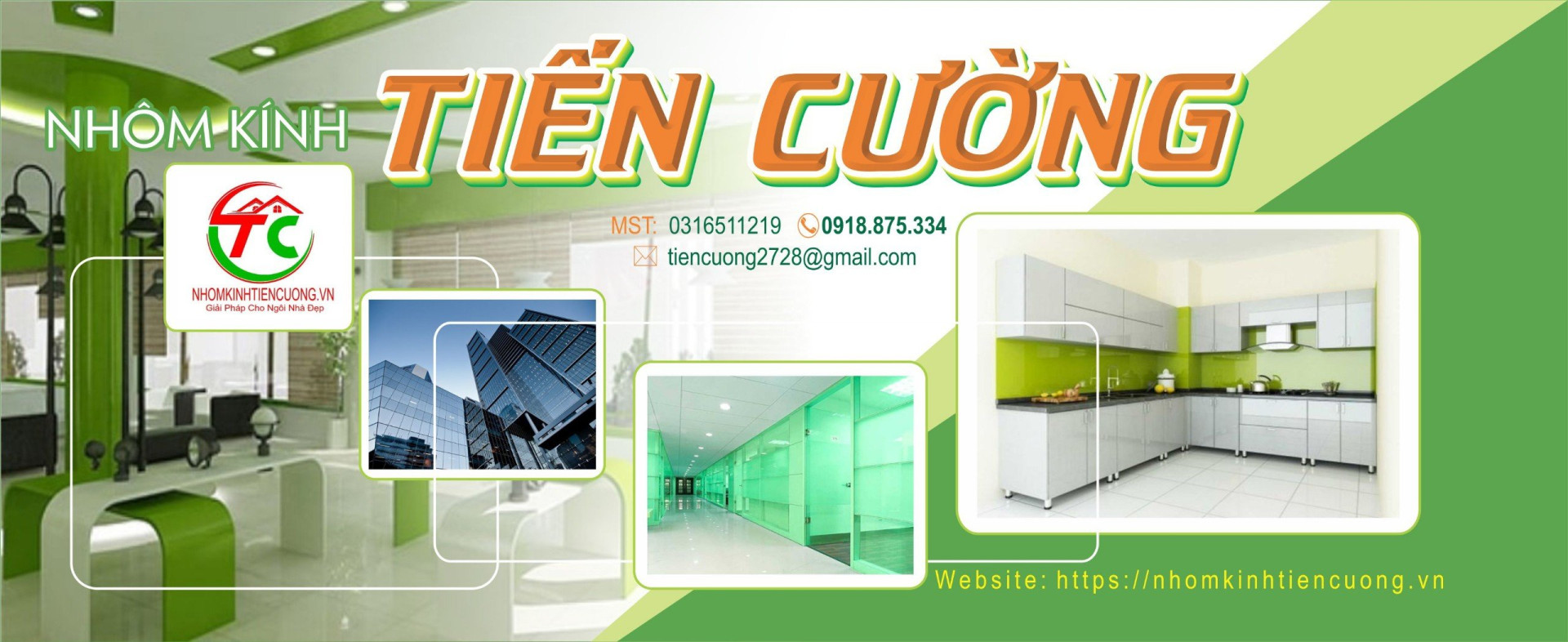 Cửa hàng nhôm kính Hóc Môn 1