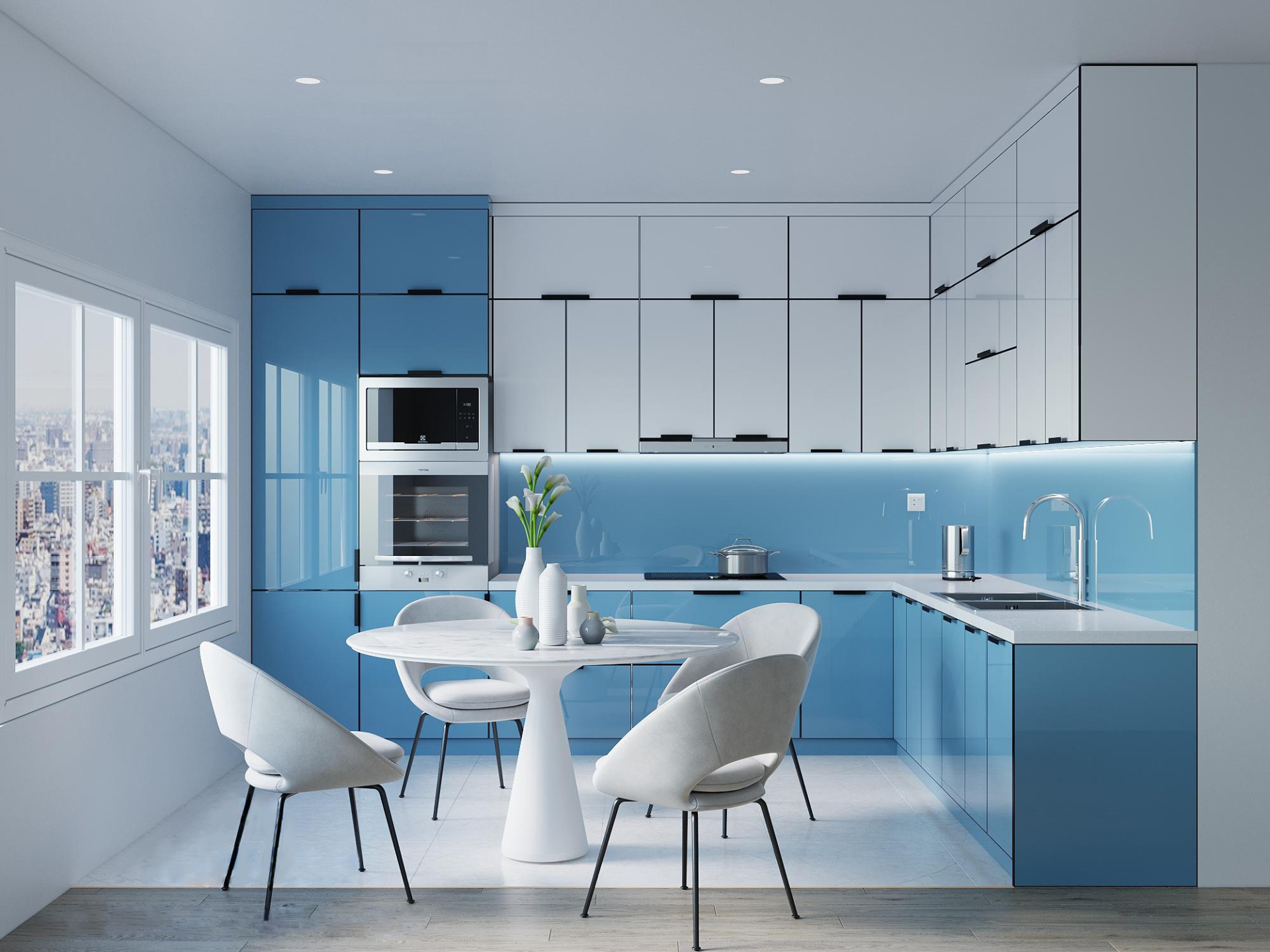 Cửa hàng nhôm kính quận Tân Bình 3