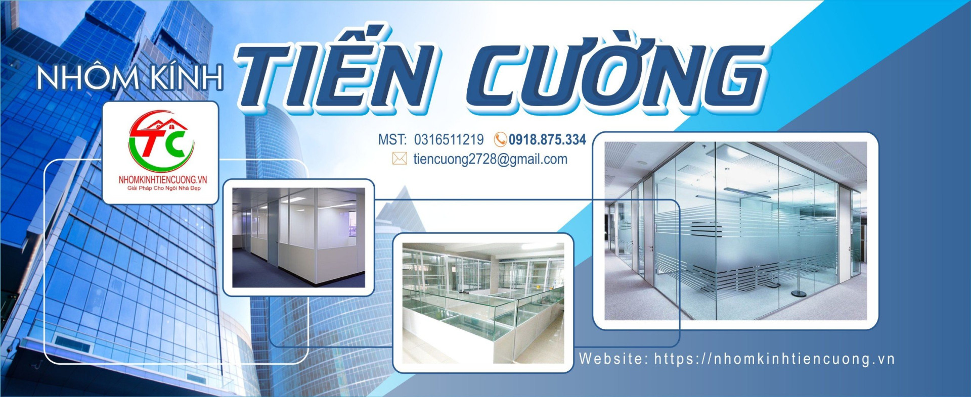 Cửa hàng nhôm kính Tân Bình 1