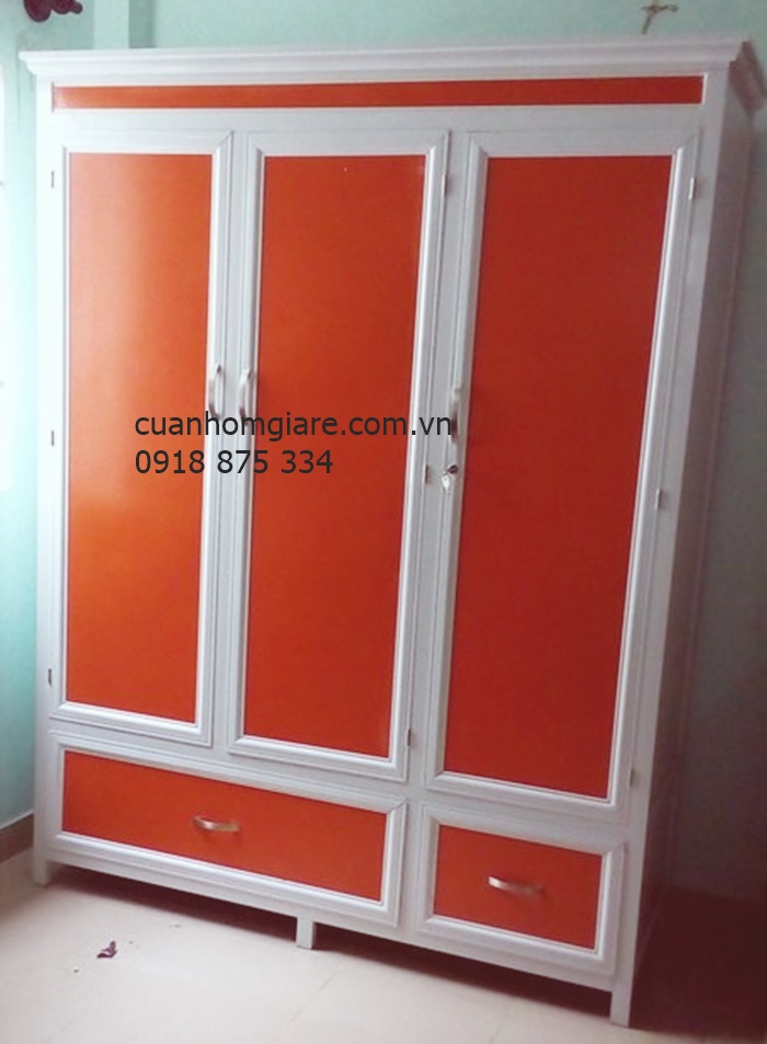 Mua tủ nhôm đựng quần áo