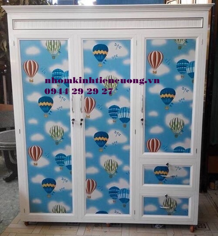 Mua tủ nhôm đựng quần áo