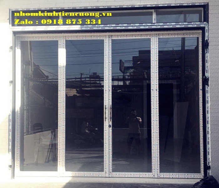 Sửa cửa nhôm kính 1