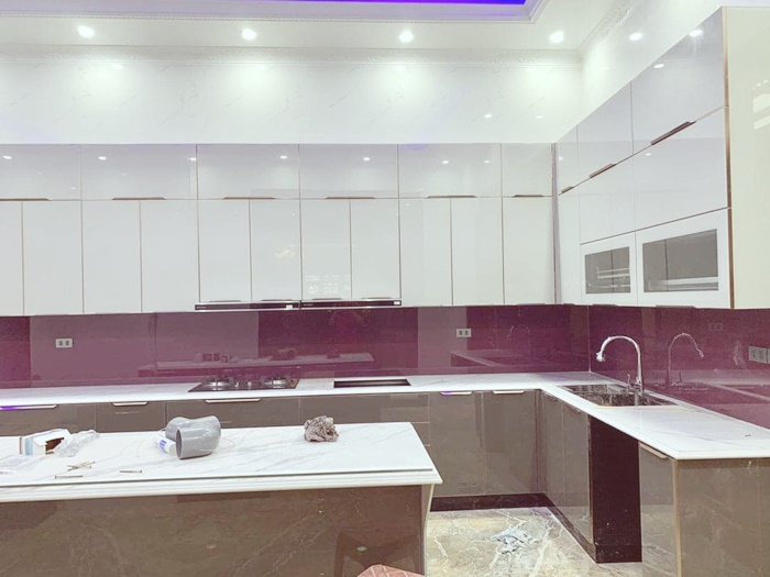 Tủ bếp nhôm kính Huyện Cần Giờ 3