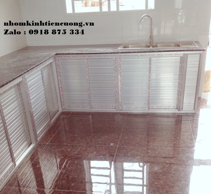 tu bep nhom kinh Nhom kinh Tien Cuong 891