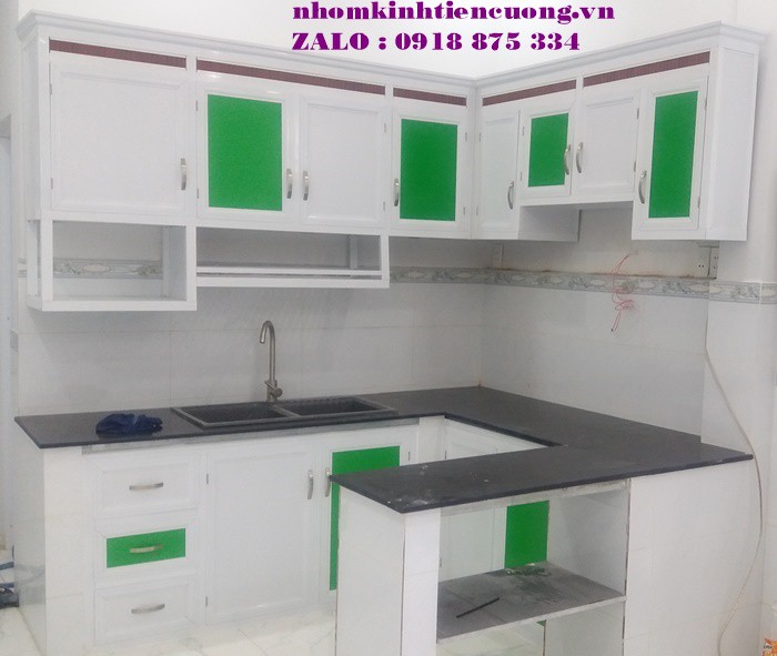 tu bep nhom kinh Nhom kinh Tien Cuong 926