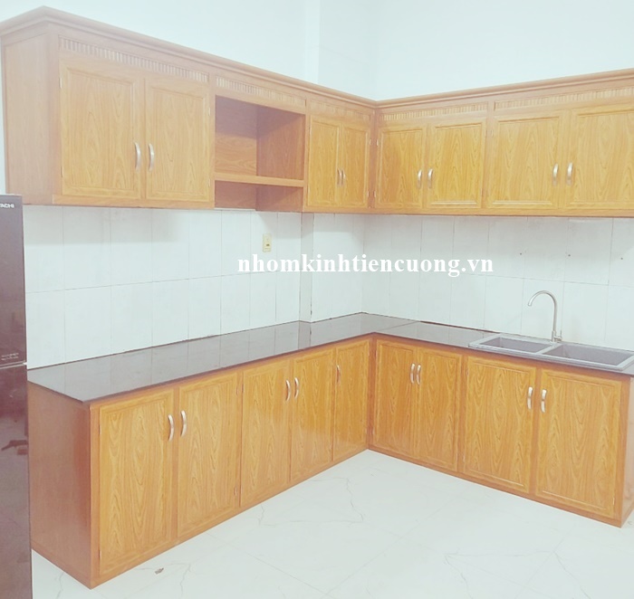 Tủ bếp nhôm quận 8.3