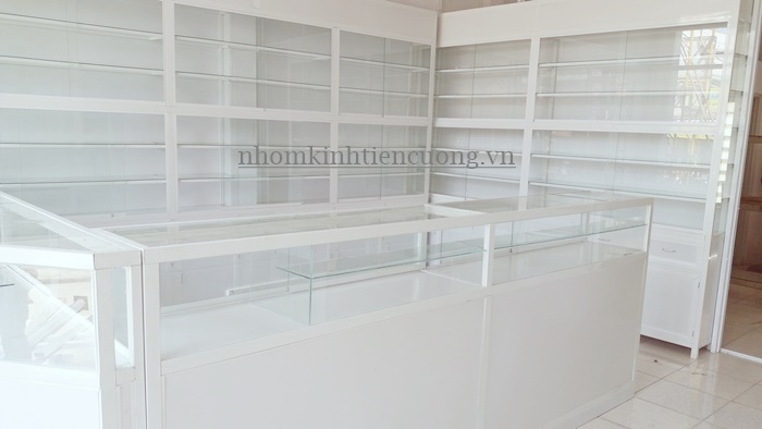 Tủ thuốc nhôm kính 2