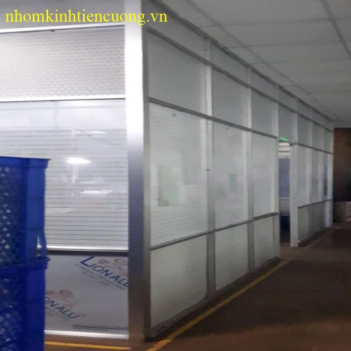 Những khám phá thú vị về vách ngăn nhôm kính đẹp trong thiết kế nội thất 2